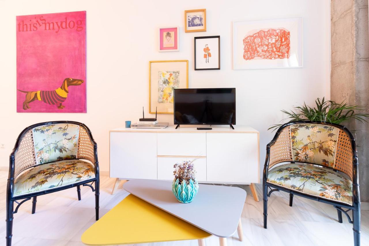 Apartamento Vicky Victoria Málaga Exteriör bild