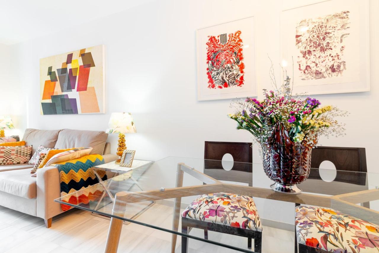 Apartamento Vicky Victoria Málaga Exteriör bild