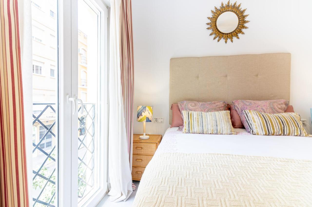 Apartamento Vicky Victoria Málaga Exteriör bild