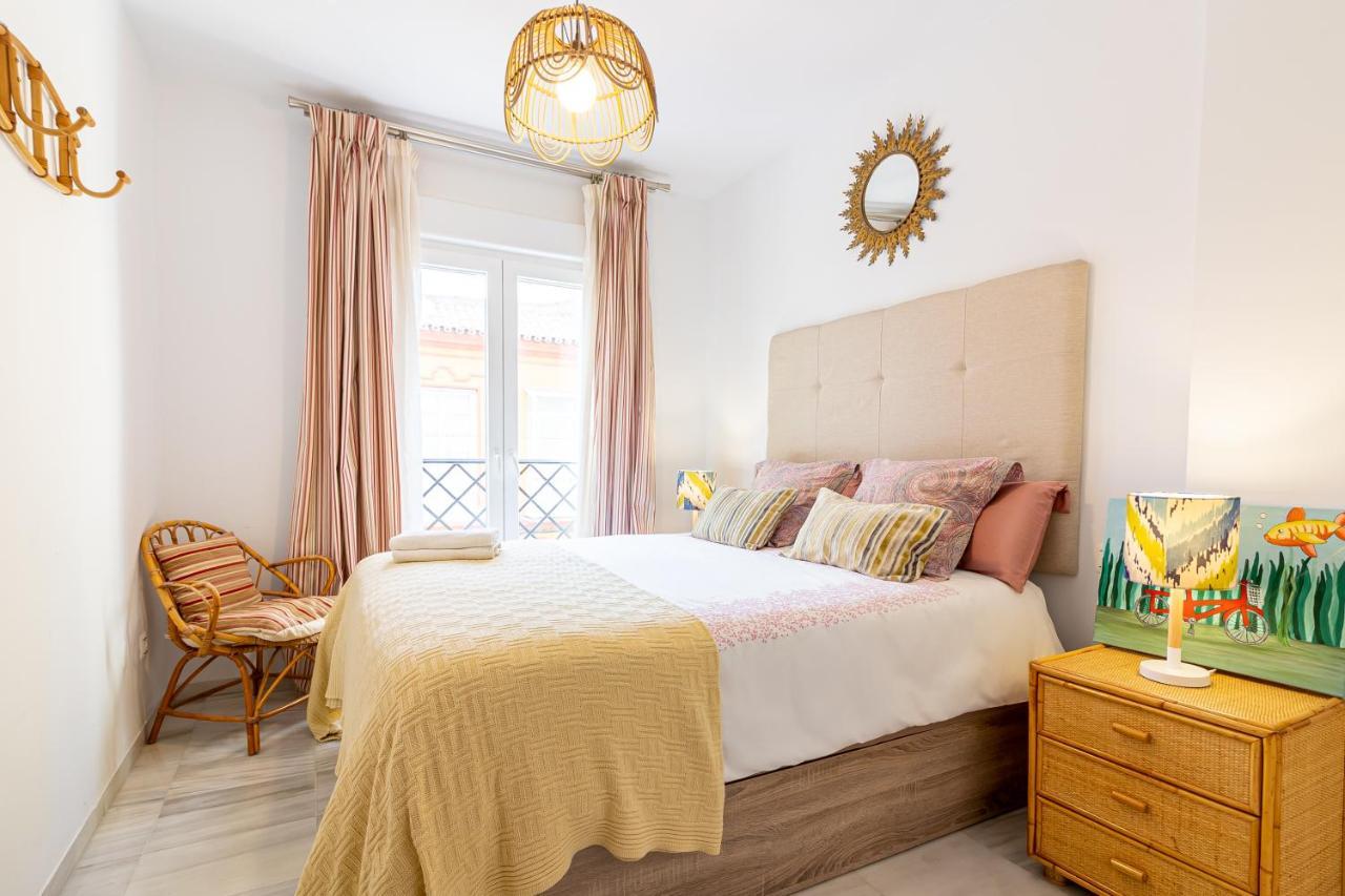 Apartamento Vicky Victoria Málaga Exteriör bild
