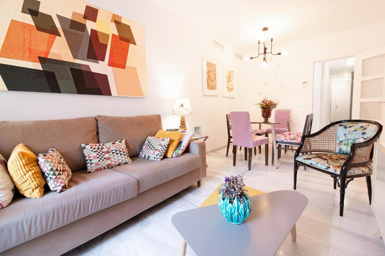 Apartamento Vicky Victoria Málaga Exteriör bild
