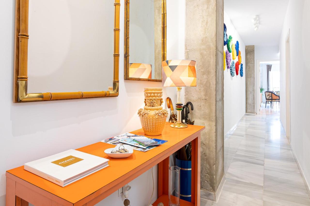 Apartamento Vicky Victoria Málaga Exteriör bild