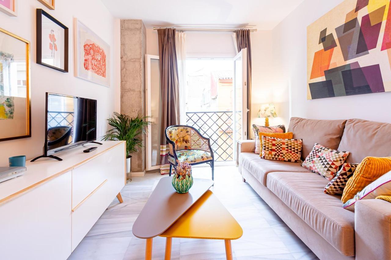 Apartamento Vicky Victoria Málaga Exteriör bild