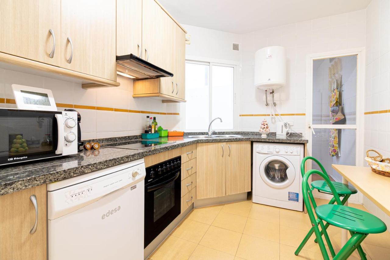 Apartamento Vicky Victoria Málaga Exteriör bild