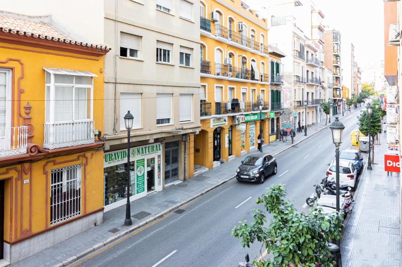 Apartamento Vicky Victoria Málaga Exteriör bild